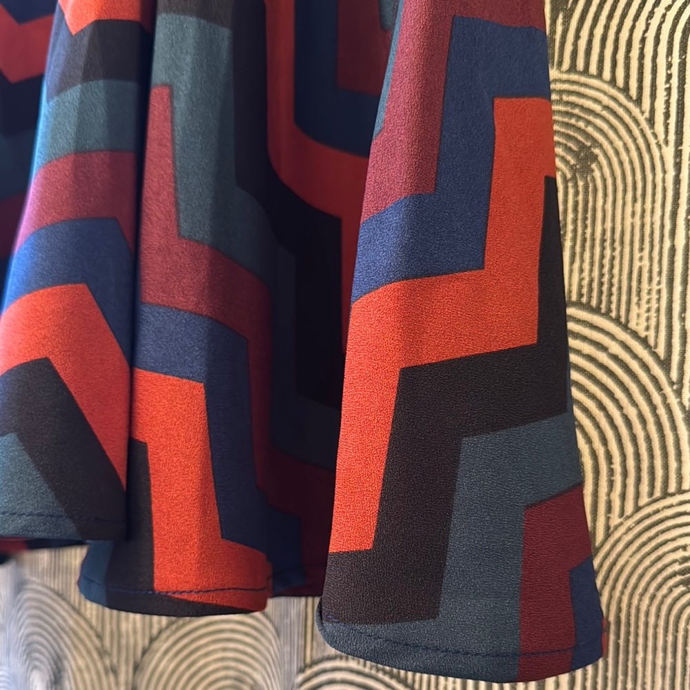 ModCloth Chevron Patterned Skirt - Picture 3 of 4